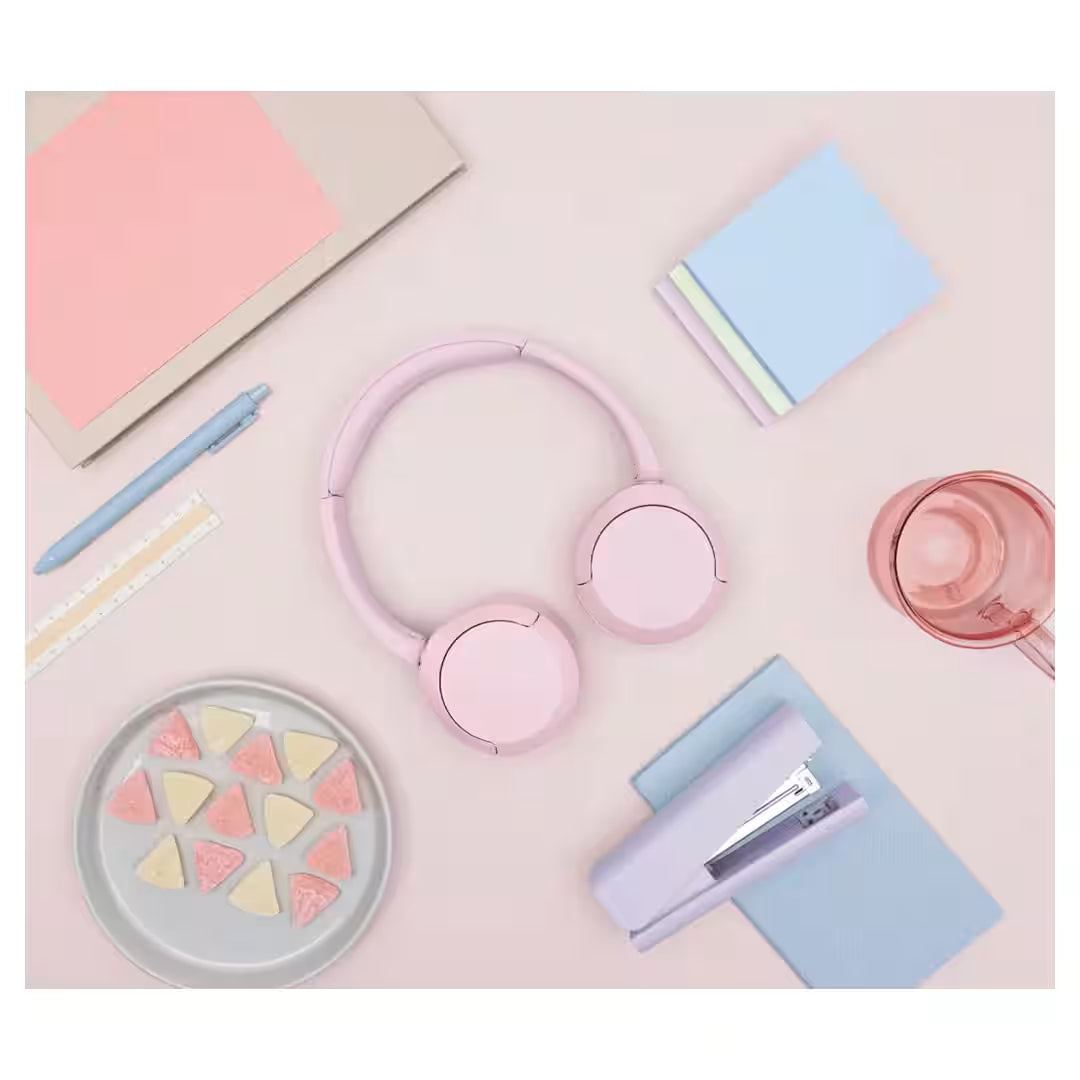 سماعات Sony WH-CH520 لاسلكية – بطارية 50 ساعة، بلوتوث