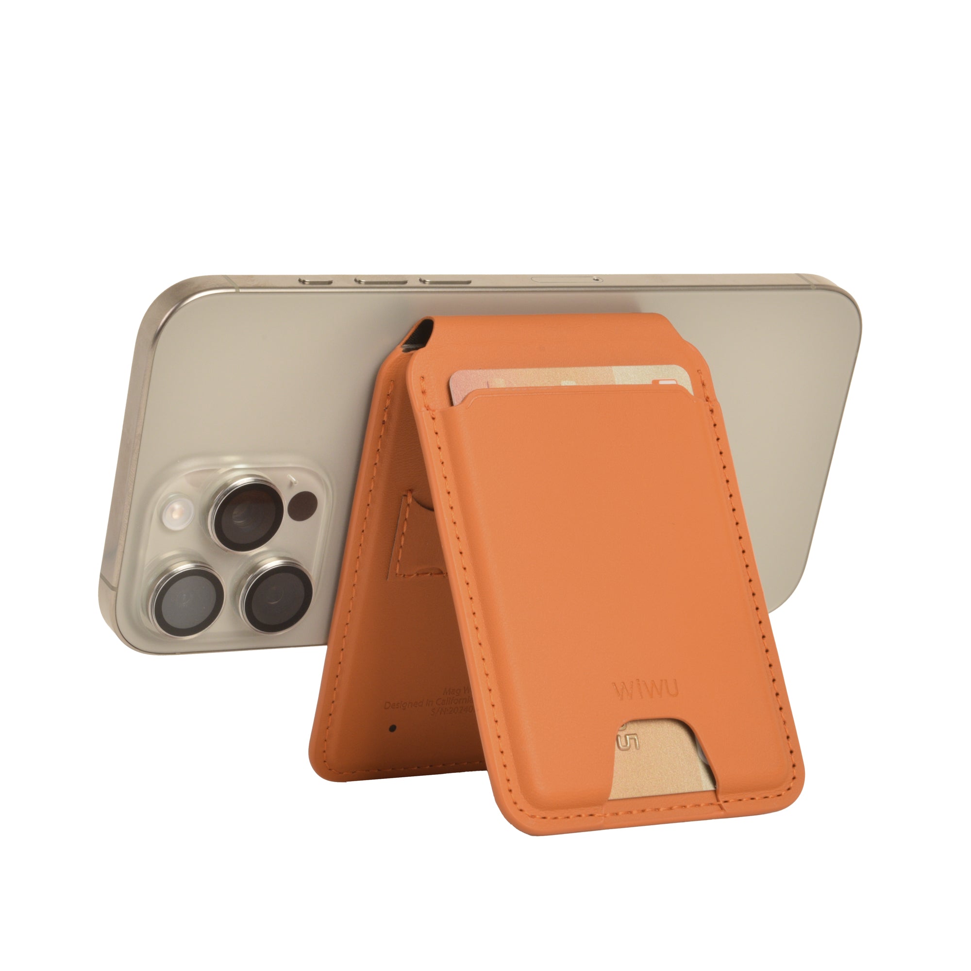 WIWU Mag Wallet FM MW 005 Slim and Magnetic