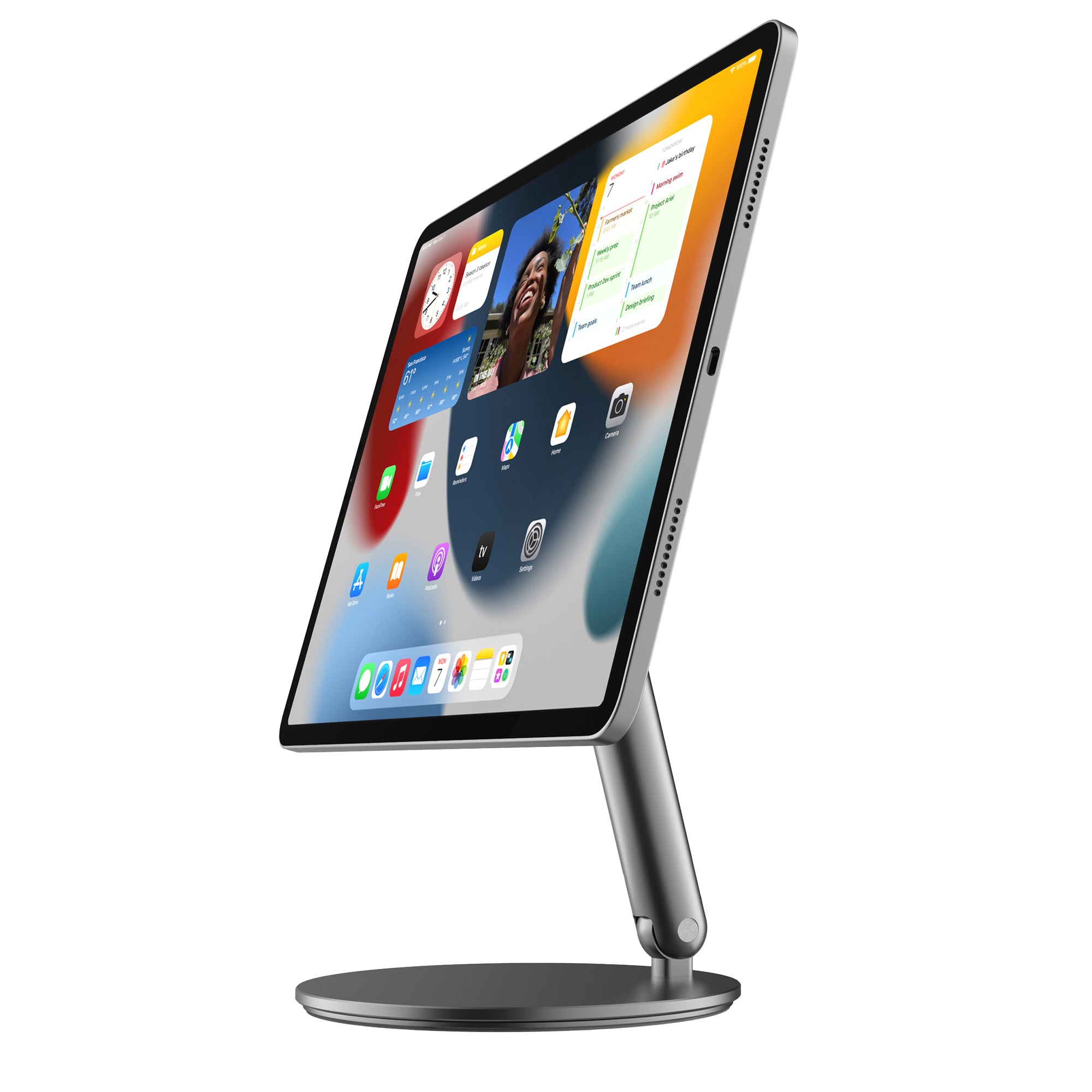 WIWU ZM 310 Hubble Tablet Stand 2024 Air 11" & 10.9&11 universal - Gray