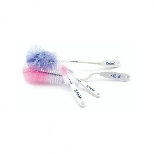 Optimal Rotary Bottle & Nipple Brush – Assorted
