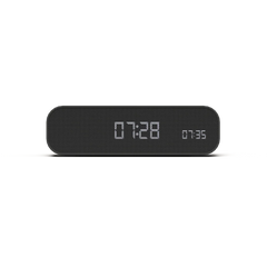 Kreafunk Wakie 4-in-1 Alarm Clock, Bluetooth Speaker, Wake-Up Light & 15W Wireless Charger – Black