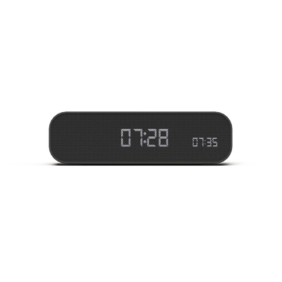 Kreafunk Wakie 4-in-1 Alarm Clock, Bluetooth Speaker, Wake-Up Light & 15W Wireless Charger – Black
