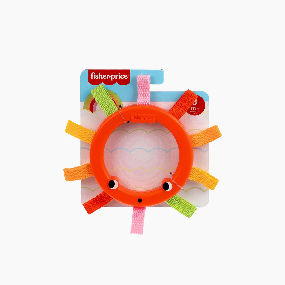 Fisher-Price Webbing Rattle – Assorted