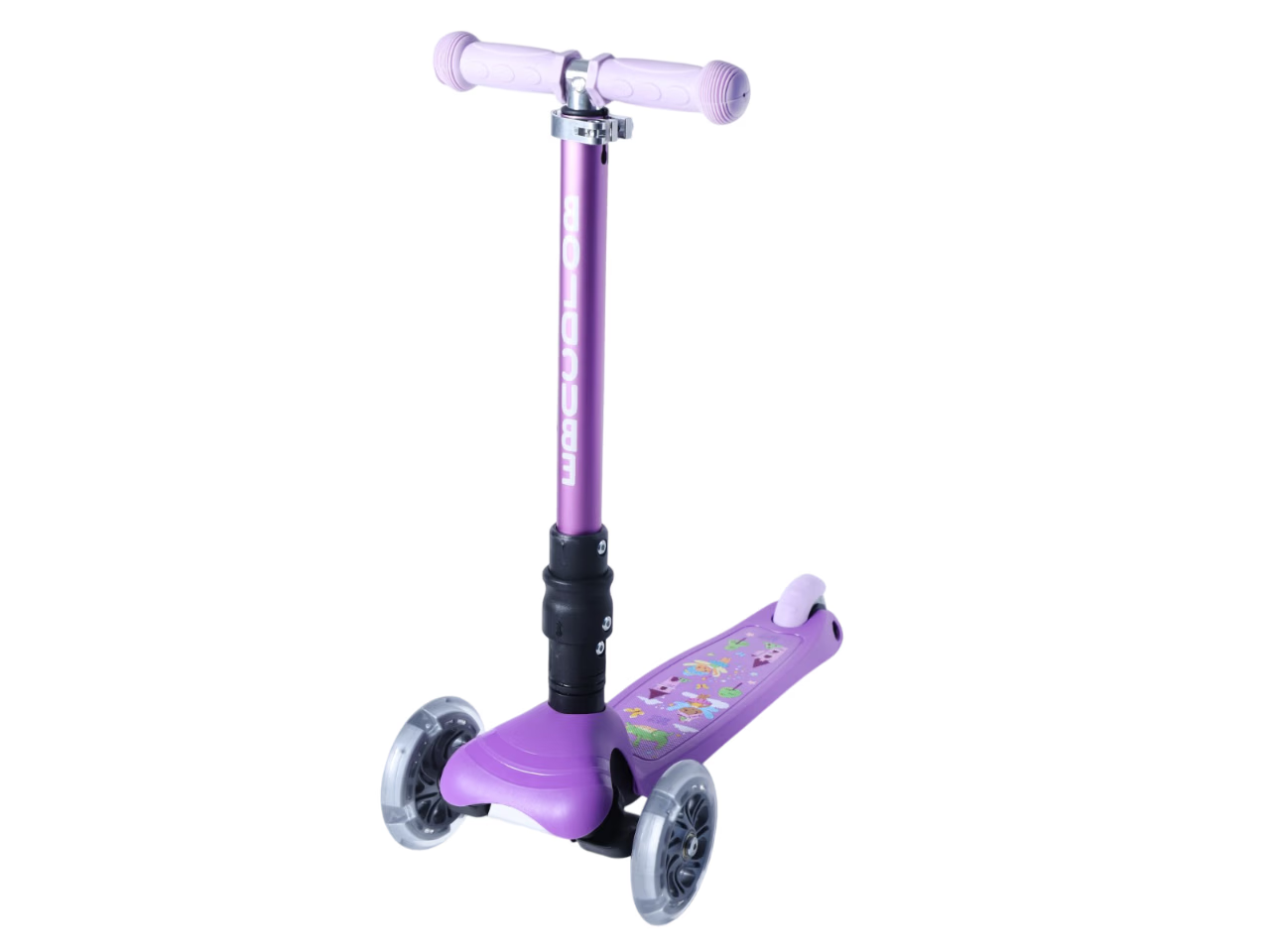 Boldcube – Teeny Fold Scooter for Kids 3-8 | Fairytale Lilac