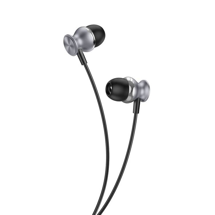 Green Lion Metal Wired Earphone – Premium Sound & Style