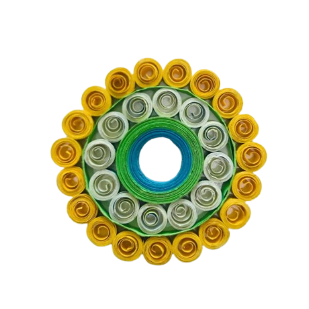 WARAGAMI "Mandala & Dream Catcher" Quilling Kit صندوق ورقامي "الماندالا والدريم كاتشر" بفن الكويلينج