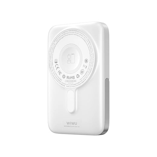 باور بانك WiWU Pioneer 10000mAh 15W شحن مغناطيسي