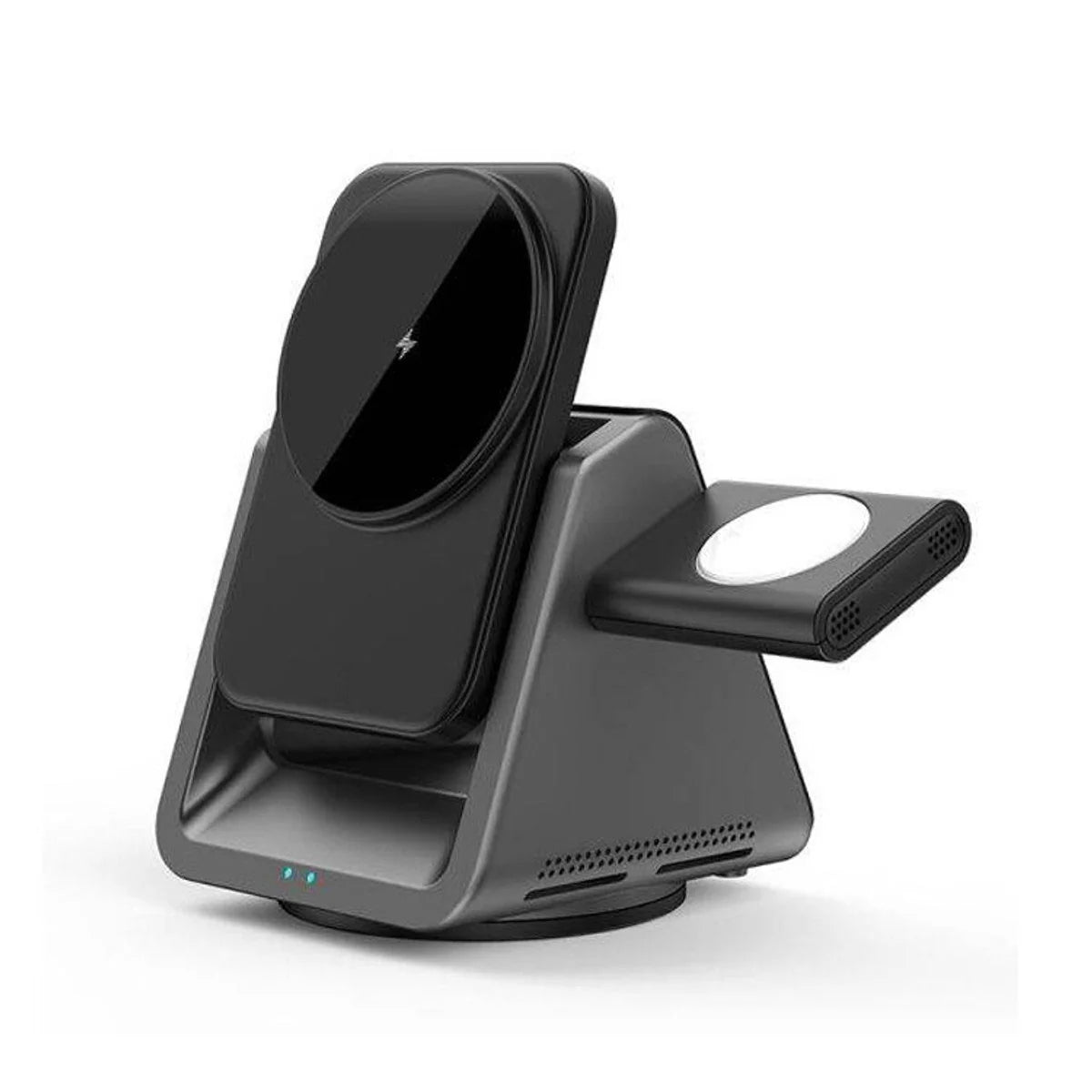 WiWU 3-in-1 Wireless Charger Wi-W018 - Black