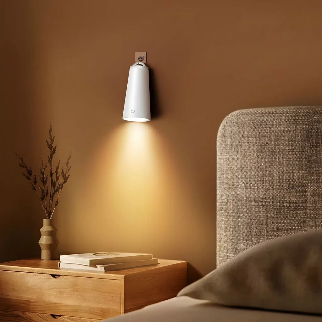 مصباح مكتب WiWU 4 في 1 ضوء مغناطيسي ذكي