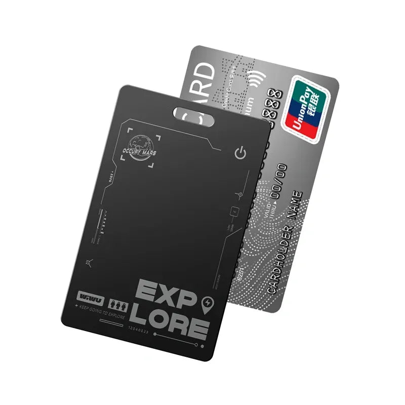 WiWU iTag Easy to Find Card Tracker (Support Apple Find My Anti-lost)