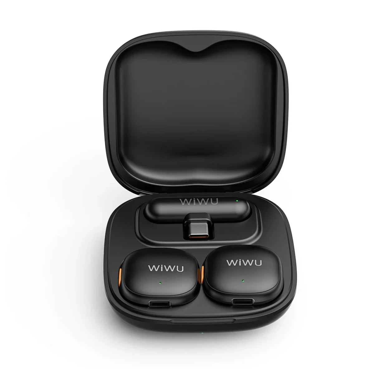 WiWU Wi-WM006 AI Noise-Cancelling Wireless Lavalier Microphone