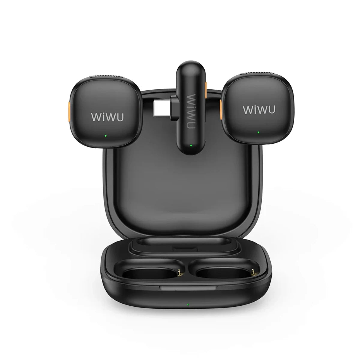 WiWU Wi-WM006 AI Noise-Cancelling Wireless Lavalier Microphone
