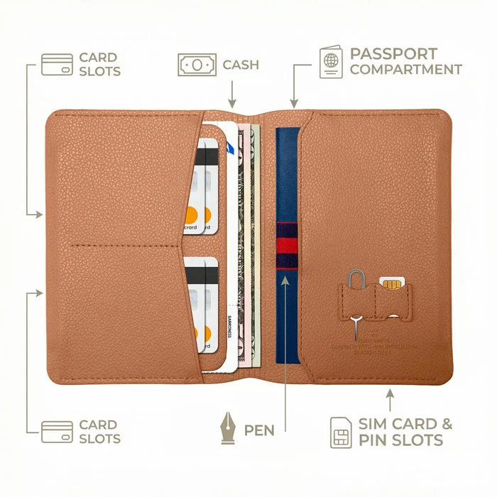 WIWU Master Passport Wallet
