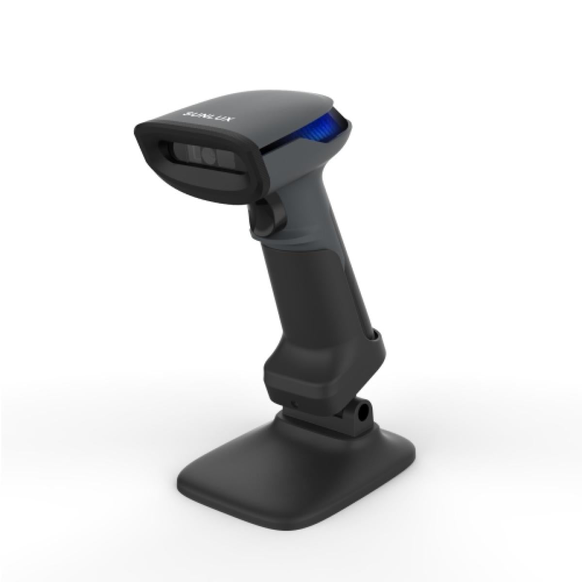 SUNLUX 2D Handheld Barcode Scanner with Stand