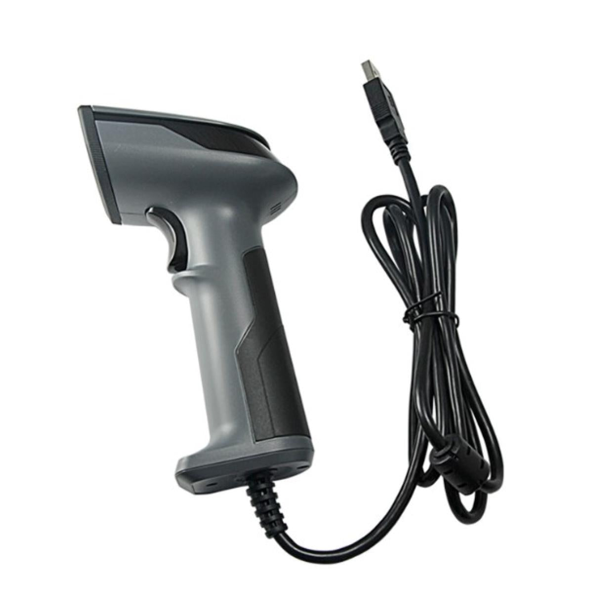 SUNLUX 2D Handheld Barcode Scanner with Stand