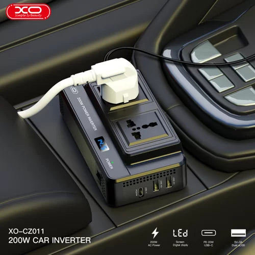 XO CZ011 200W Car Inverter