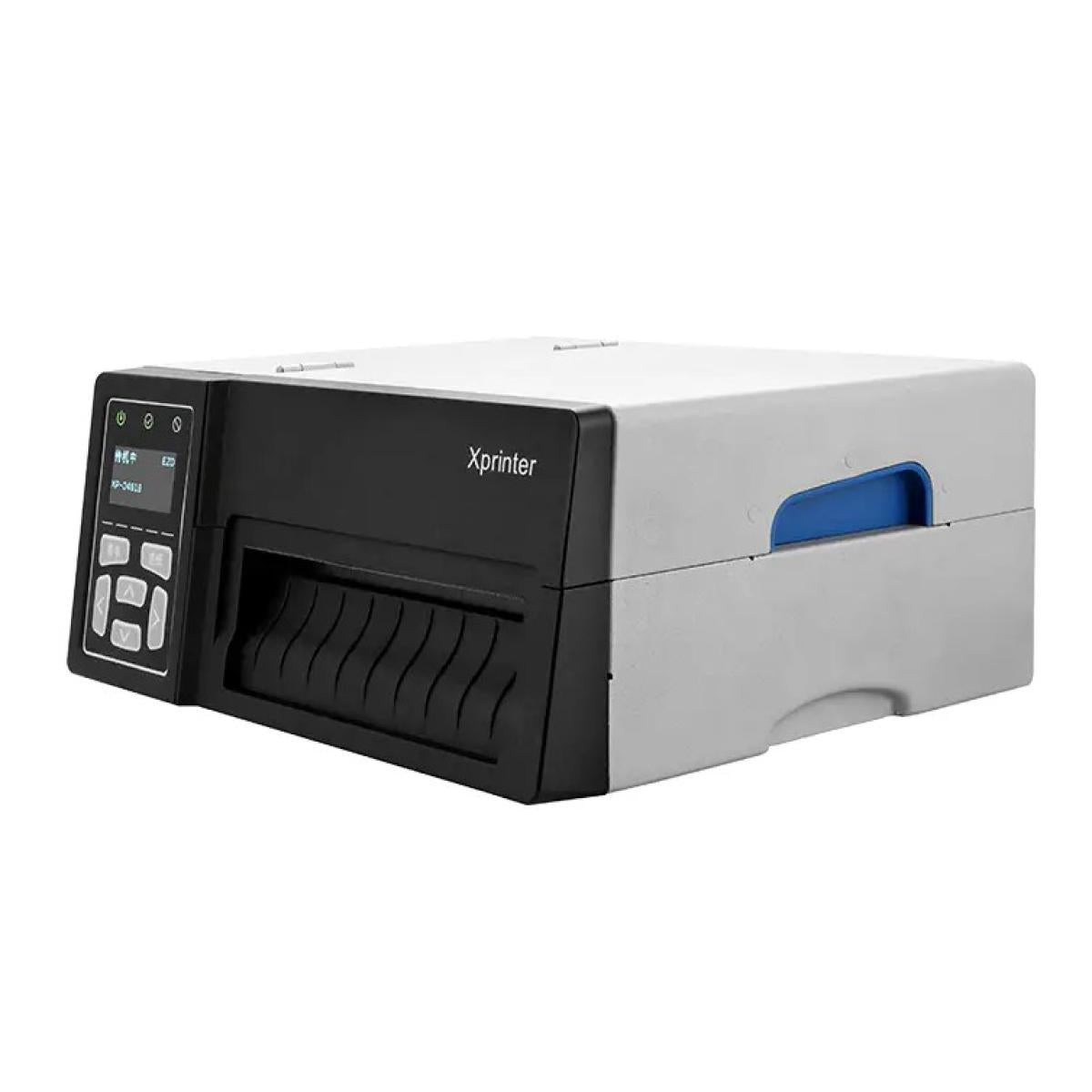 Xprinter XP-D481B 4-Inch Industrial High-Speed Barcode Printer