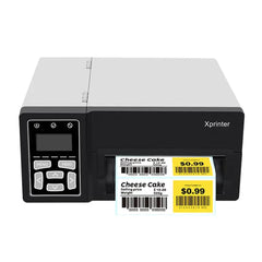 Xprinter XP-D481B 4-Inch Industrial High-Speed Barcode Printer