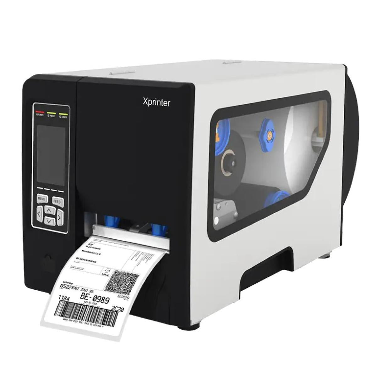 Xprinter XP-G480B 4-Inch Industrial Label Printer 300 DPI