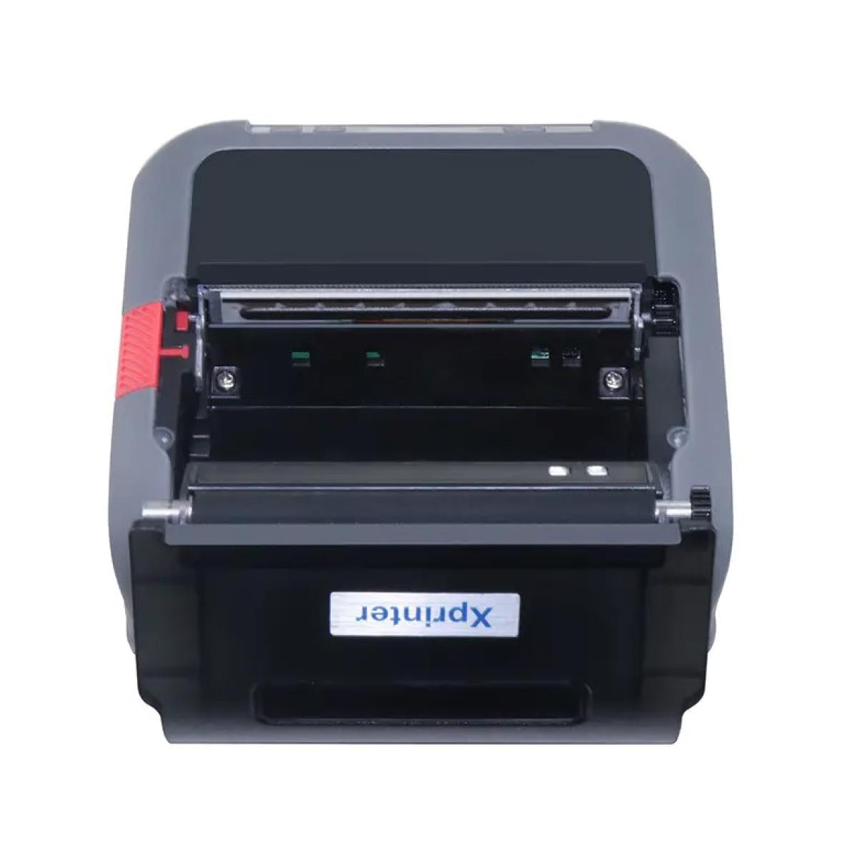 طابعة ملصقات محمولة من اكس برنتر | يو اس بي وحرارية