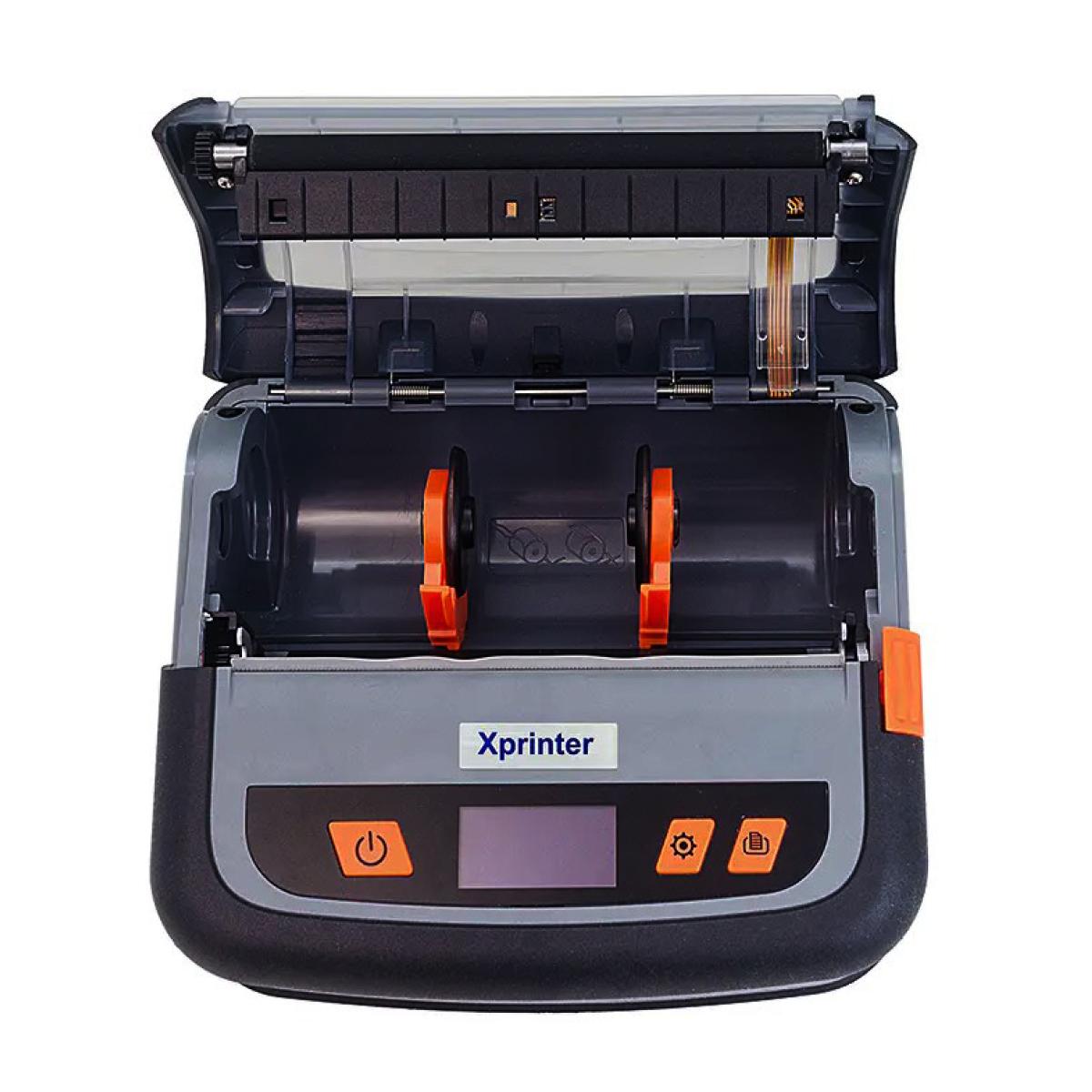 طابعة ملصقات حرارية X-Printer XP-P816 مقاس 4 بوصات | USB وبلوتوث