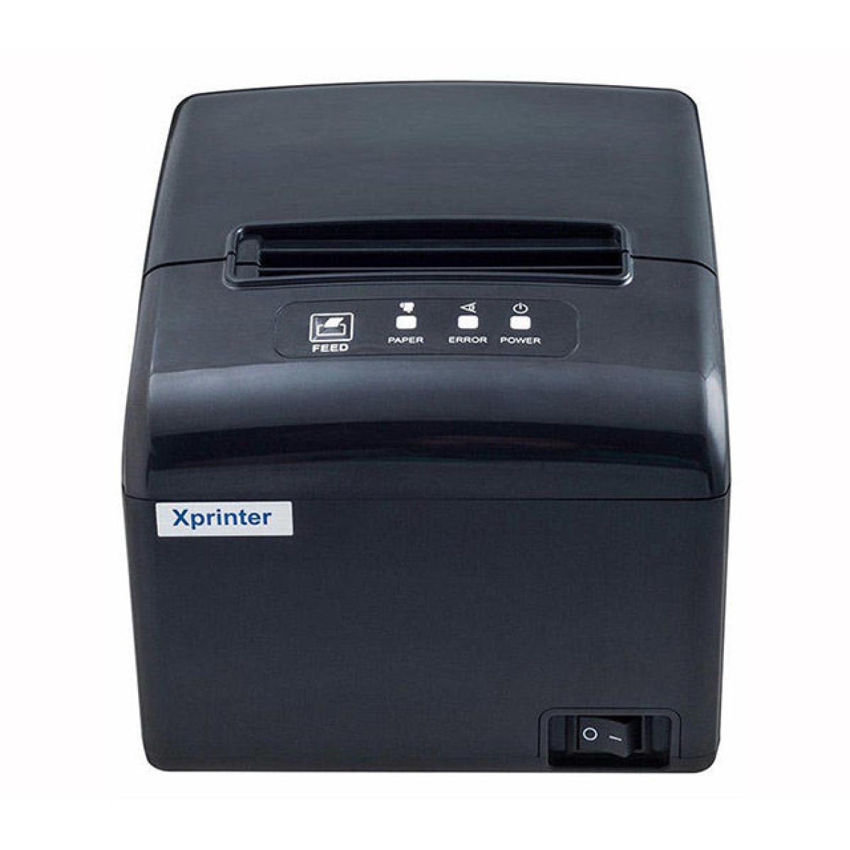 طابعة الإيصالات الحرارية Xprinter S260M USB+LAN+WiFi