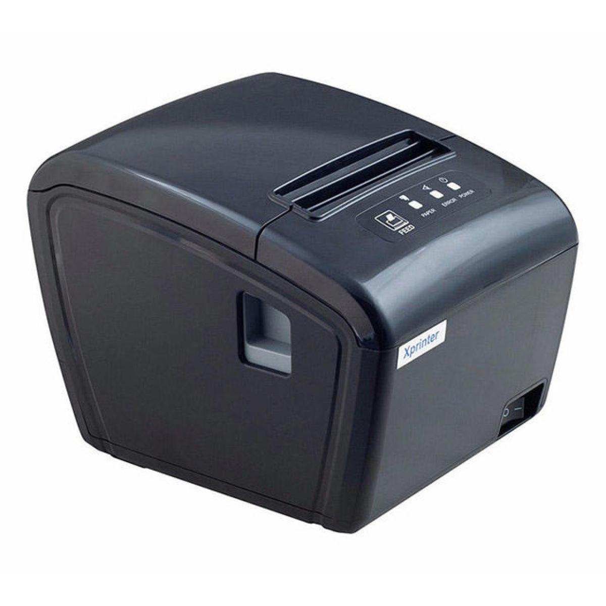 طابعة الإيصالات الحرارية Xprinter S260M USB+LAN+WiFi