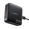 YESIDO 100W GaN Multi Port Charger Fast Charging - Black