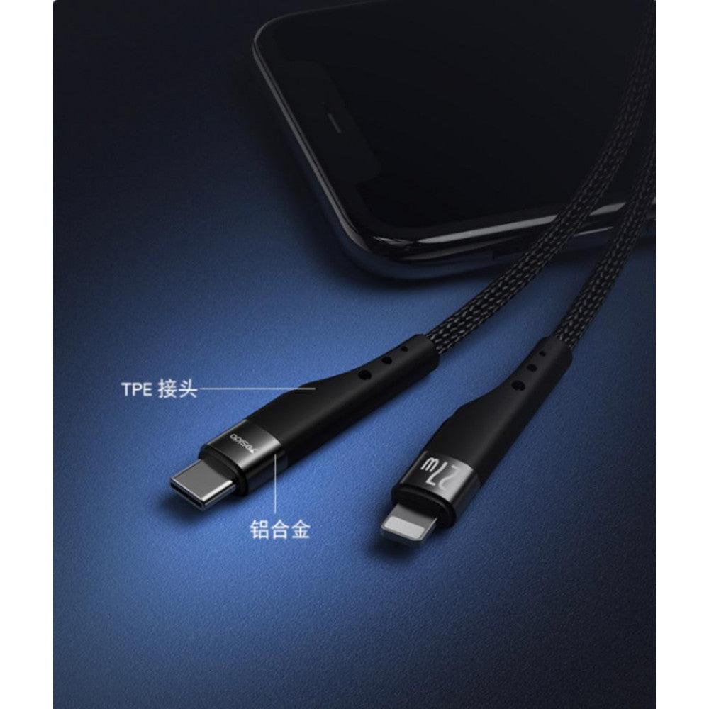 YESIDO 3M 27W PD Data Cable Fast Charging & Durability