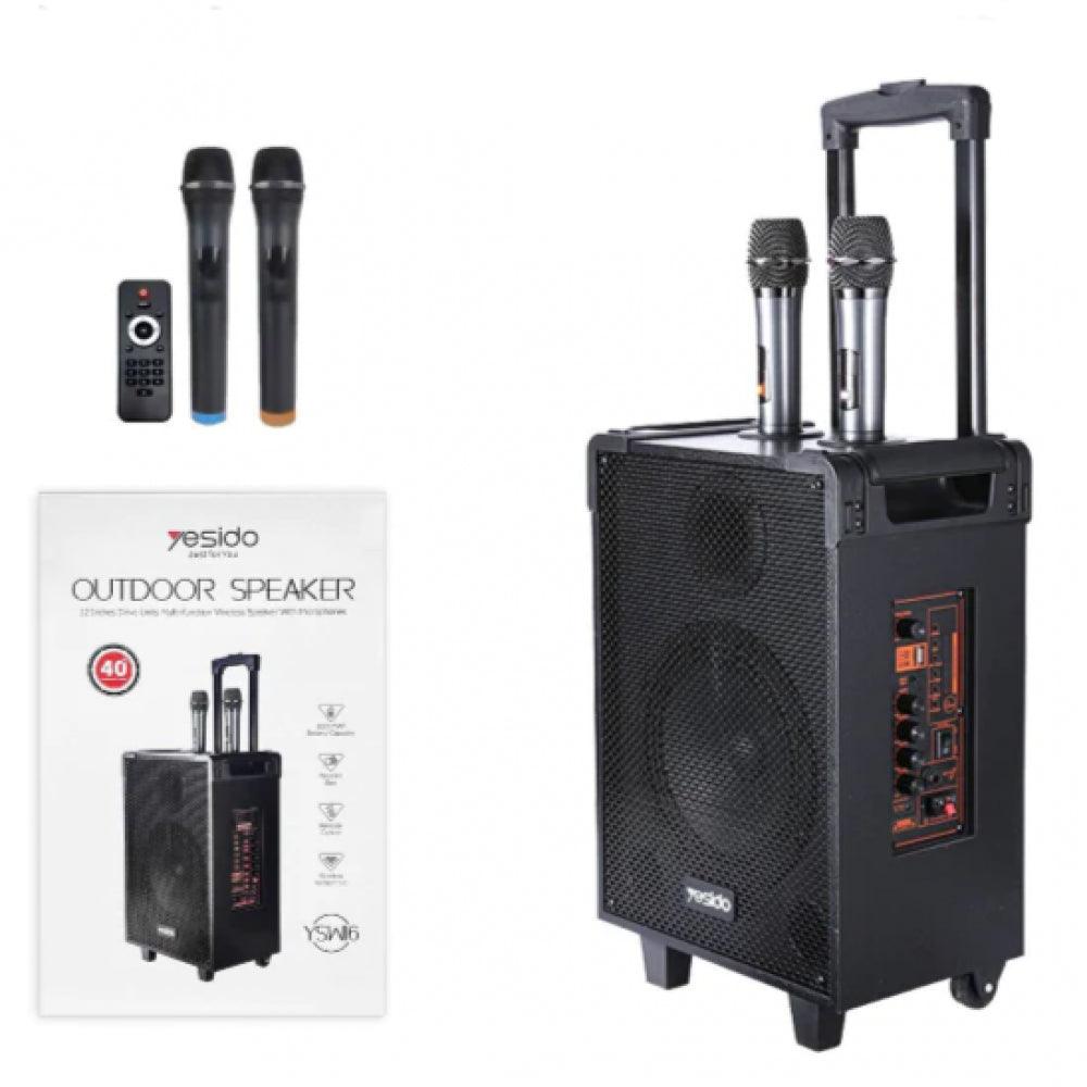 YESIDO 40W MIX POWER System Powerful & Versatile