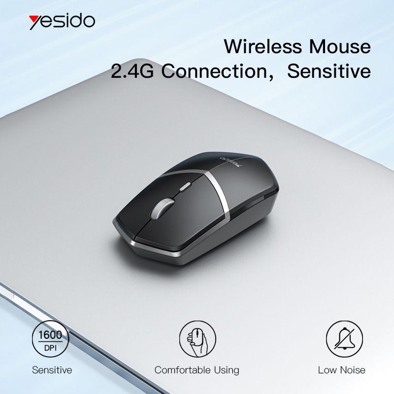 YESIDO KB16 Wireless Mouse Ergonomic & Precise