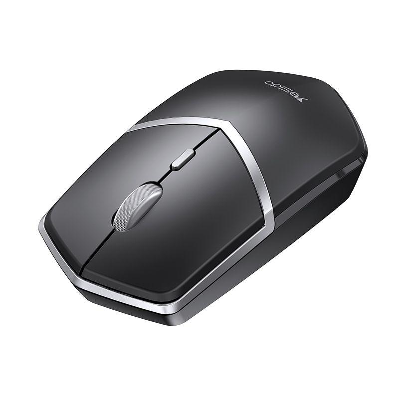 YESIDO KB16 Wireless Mouse Ergonomic & Precise - Black