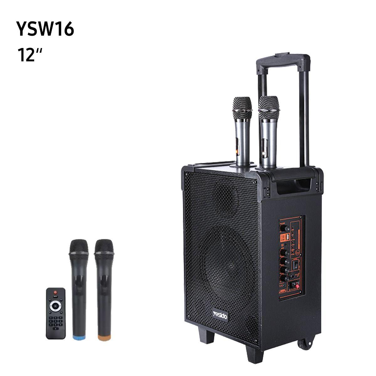 YESIDO YSW16 Bluetooth Speaker Powerful Sound with 5000mAh