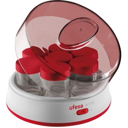 UFESA YG3000 Yoghurt Maker | 7 Jars, Easy & Healthy