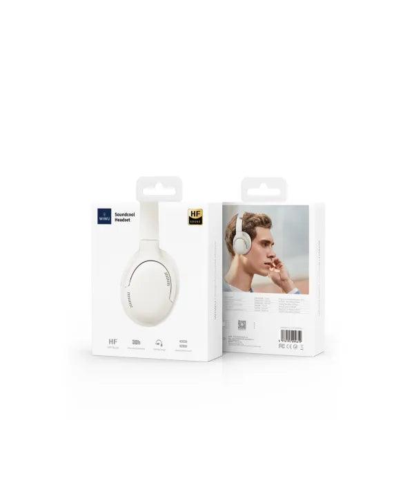 سماعة رأس من ويوو ساوند كوول سماعة رأس بلوتوث لاسلكية