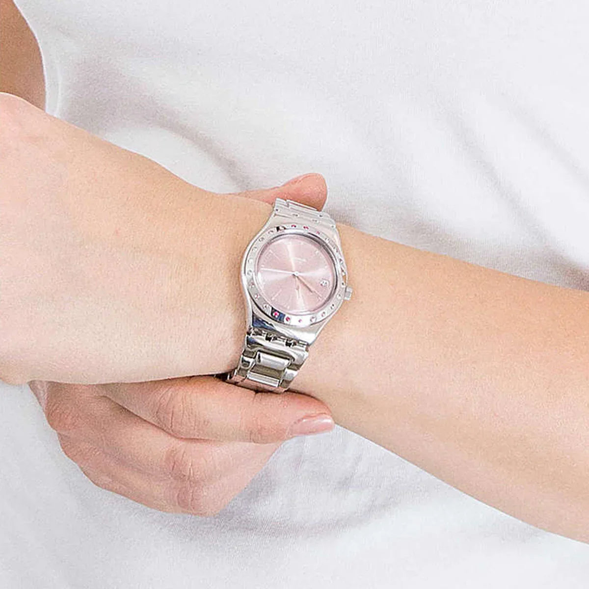 SWATCH YLS455G WOMEN WATCH