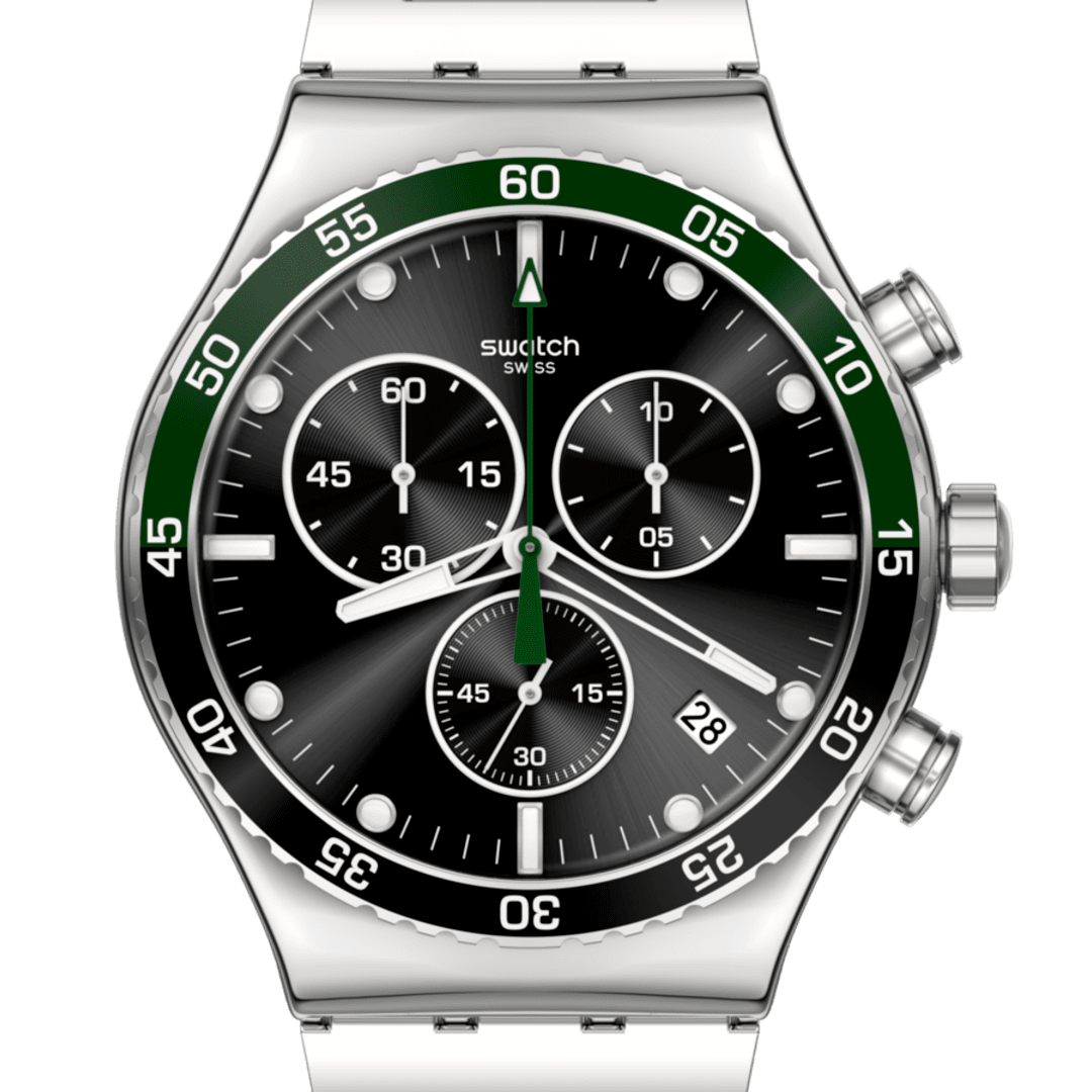 Swatch Men Watch DARK GREEN IRONY YVS506G
