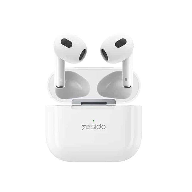 YESIDO Wireless Bluetooth 5.1 Earbuds with Lightning Charging