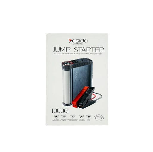 Yesido Jump Starter 10000mAh Power Bank Reliable & Versatile
