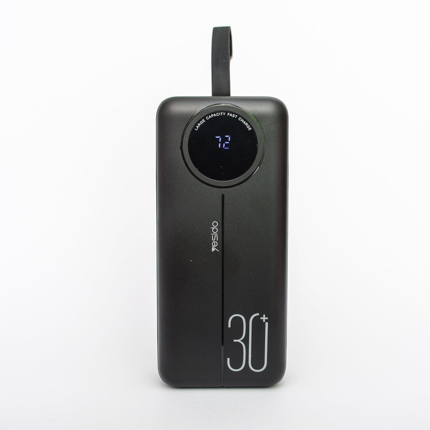 Yesido PD 30,000mAh Powerbank Fast & Secure Charging