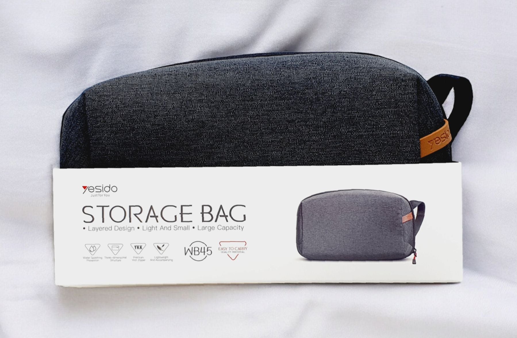 Yesido Storage Bag Stylish Organization for Your Essentials