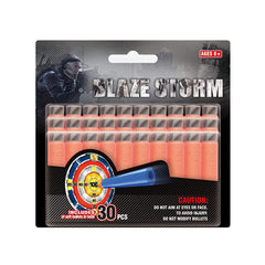Blaze Storm – Soft Bullets with 30 Pieces – Ages 6+