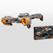 لعبة مسدس Blaze Storm يدوي مع 40 طلقة إسفنجية 6+