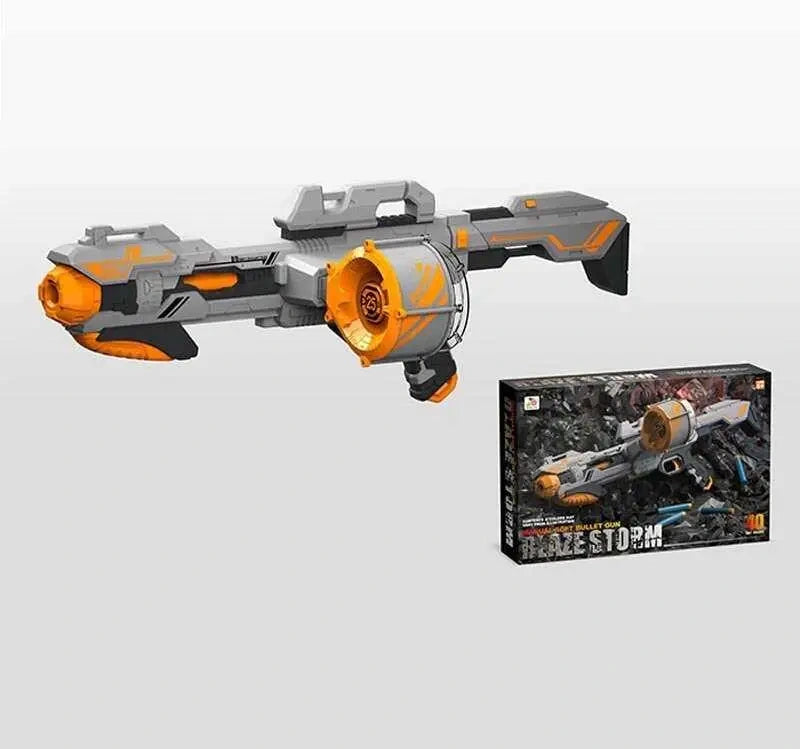 لعبة مسدس Blaze Storm يدوي مع 40 طلقة إسفنجية 6+