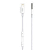 XO NB-R192A Lightning to 3.5mm 1M with microphone ( Bluetooth )