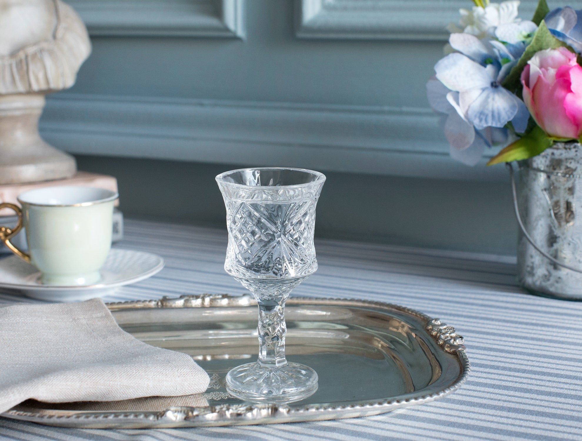 Aron 4-piece Stemware Coffee Side Set - Madame Coco JO