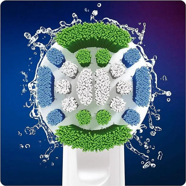 رؤوس فرشاة بديلة أورال-بي بريسيجن كلين 10 عبوات