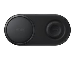 SAMSUNG Wireless Charger DUO Pad Fast Charge 2.0 with Wall Charger (AFC 25W)