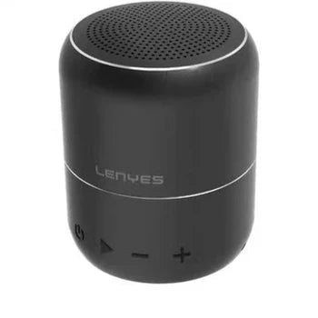 LENYES S811 Wireless Speaker – Deep Bass & Portable LED Design