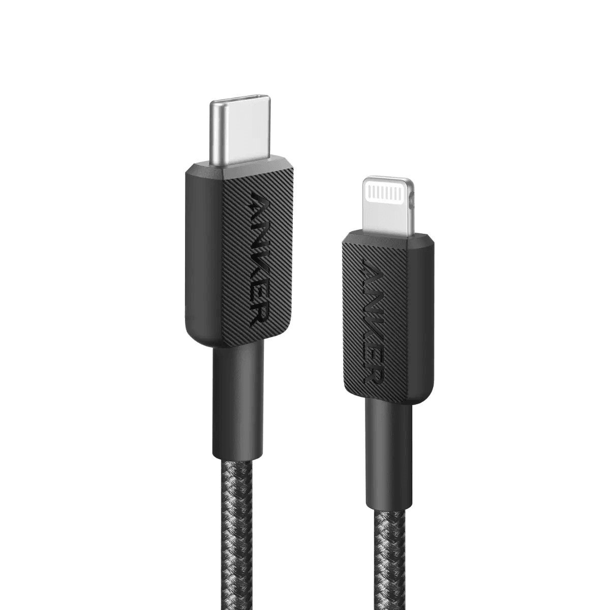 Anker 322 USB C to Lightning Cable 6ft Durable & Fast - Black